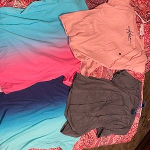 lot of 6 Hollister size 2xl shirts